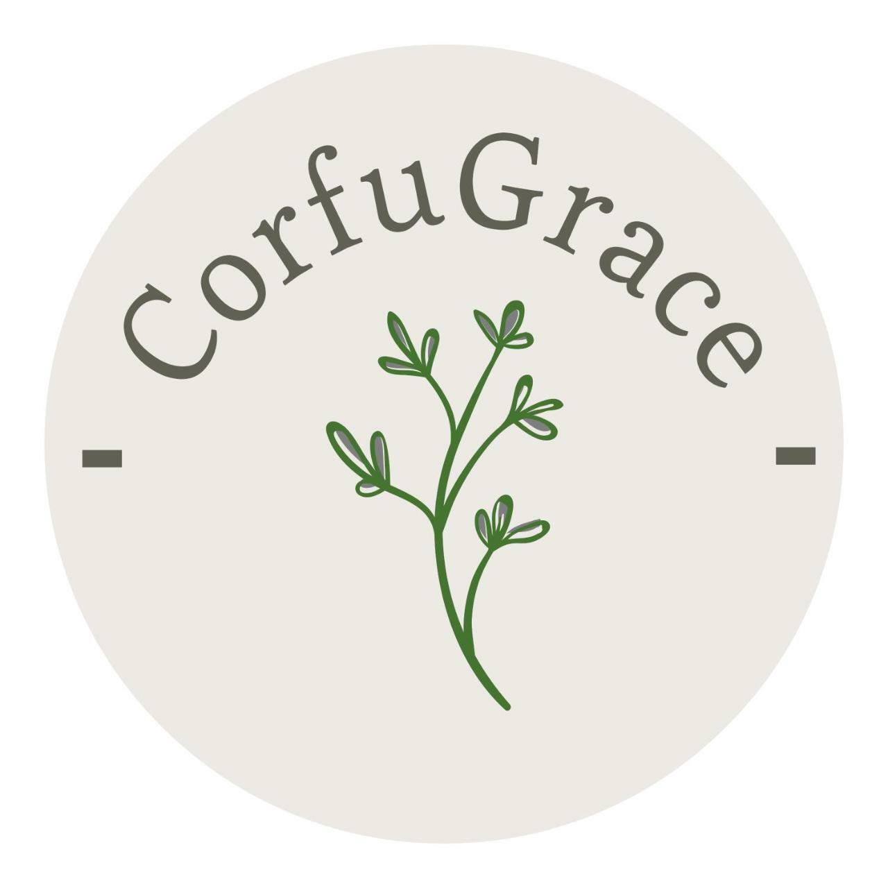 فندق Corfugrace Sidárion المظهر الخارجي الصورة